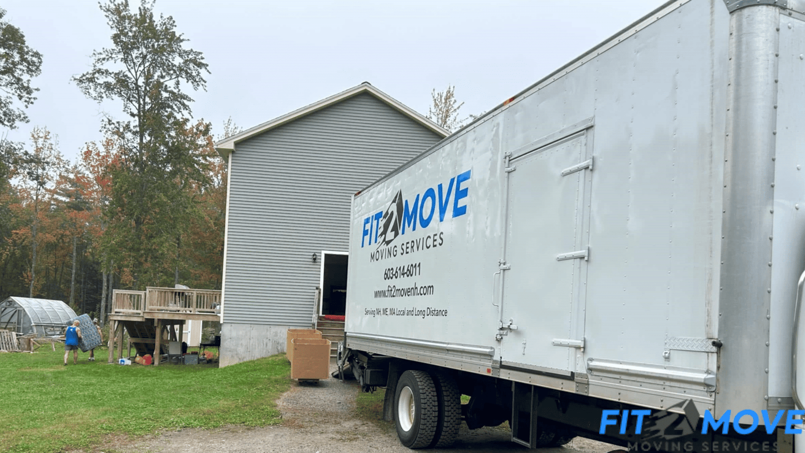 Dover NH Internal Movers Services