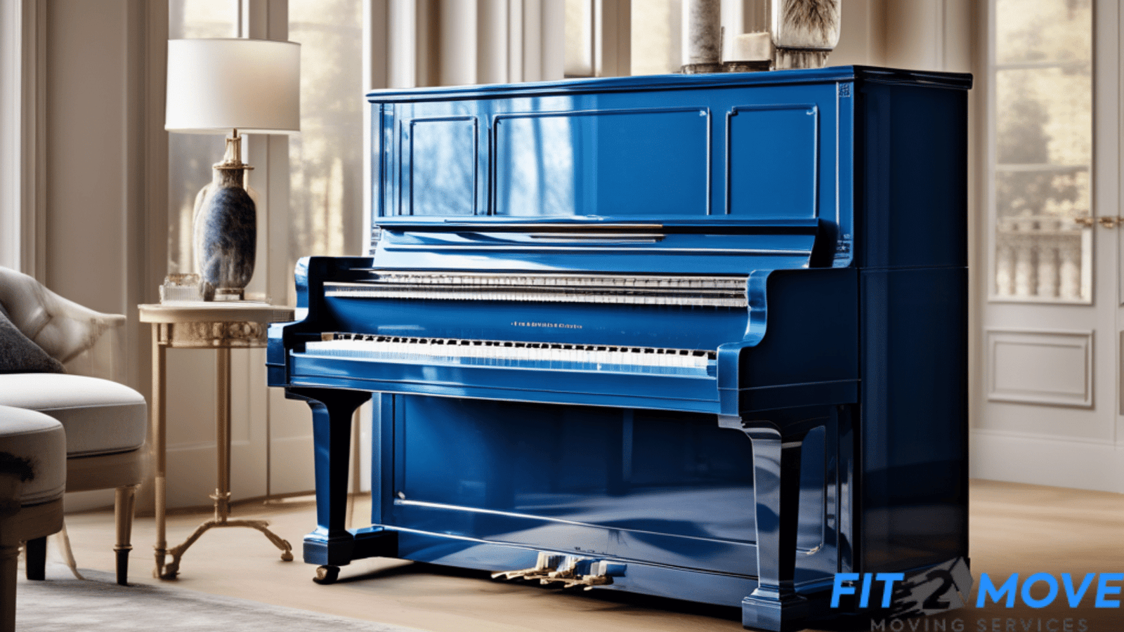 Piano Movers Companies in Dover New Hampshire