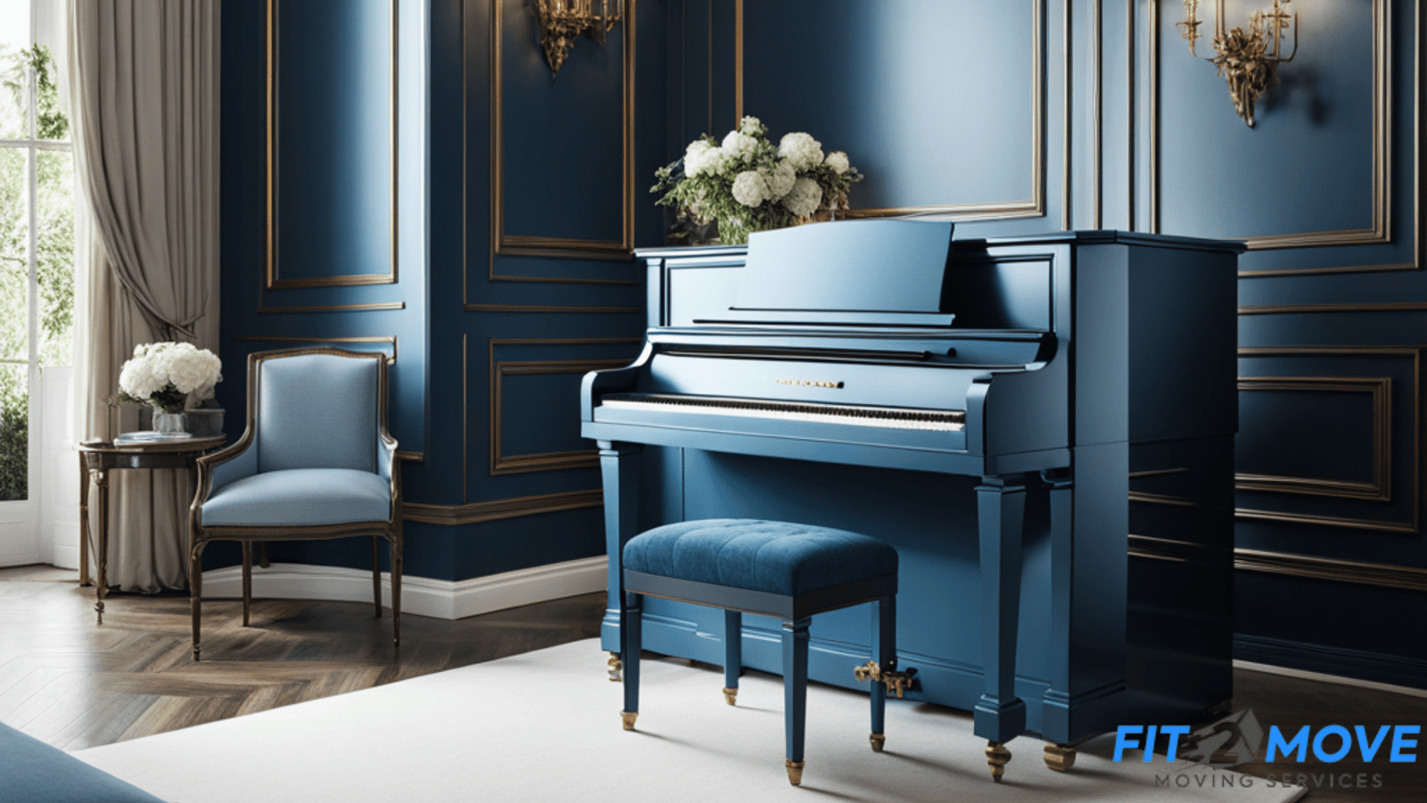 Piano Movers Companies in Strafford County New Hampshire