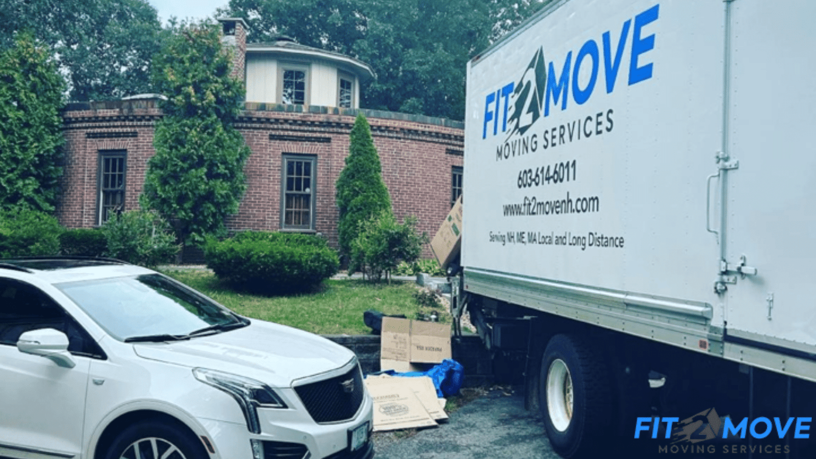 Internal Movers Companies in Merrimack County New Hampshire