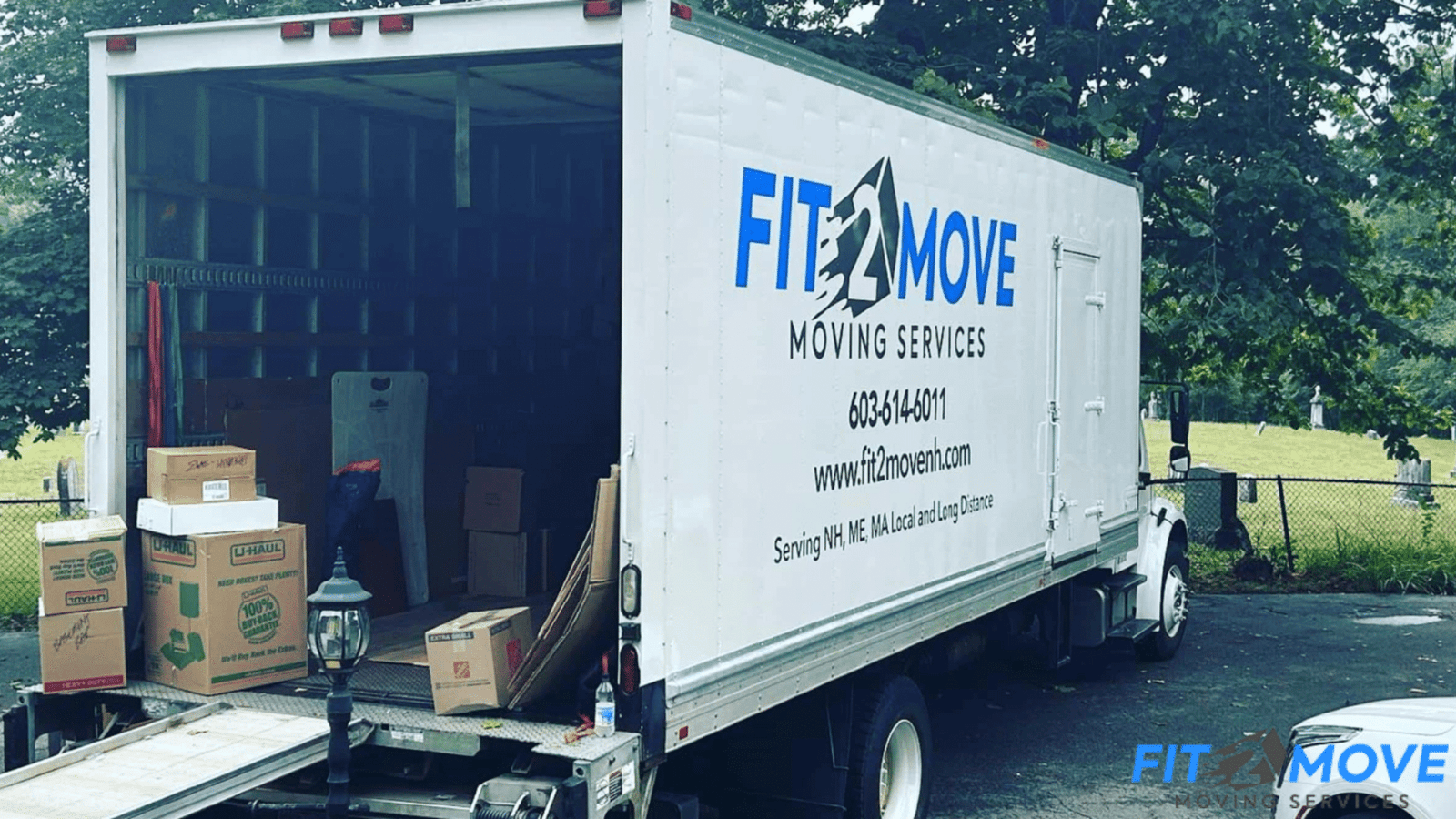 Merrimack County NH Local Movers Services