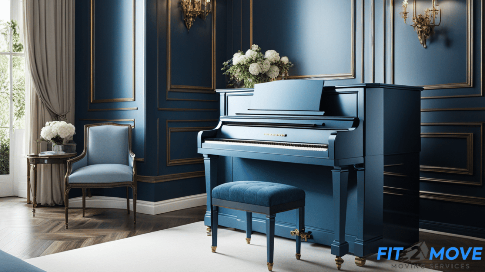 Piano Movers Companies in Merrimack County New Hampshire