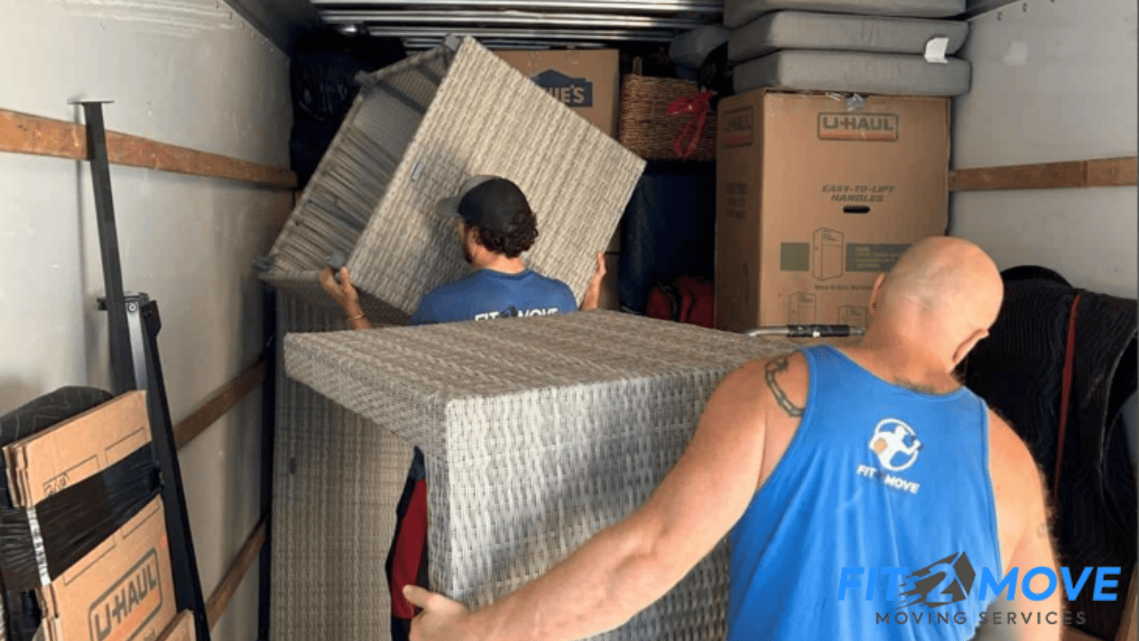 Barrington NH Local Movers Services