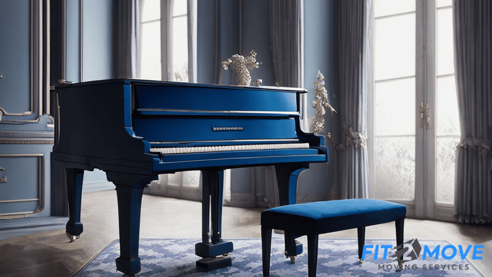 Piano Movers Companies in Barrington New Hampshire