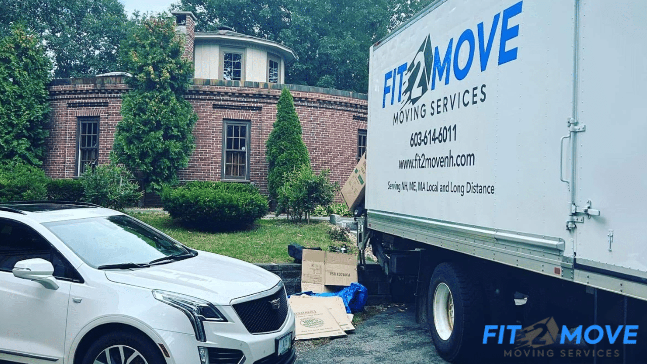 Internal Movers Companies in Center Barnstead New Hampshire