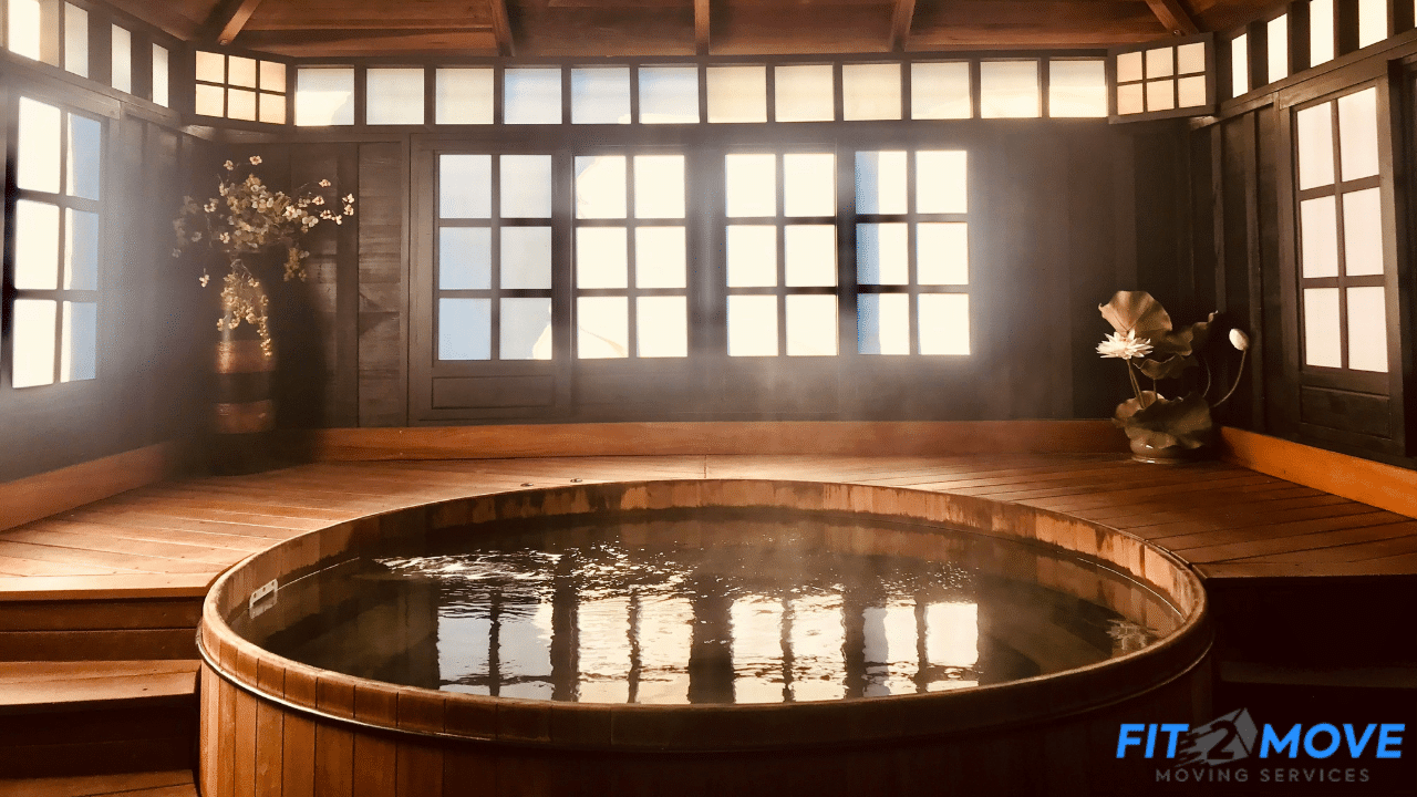 Farmington NH Hot Tub Movers