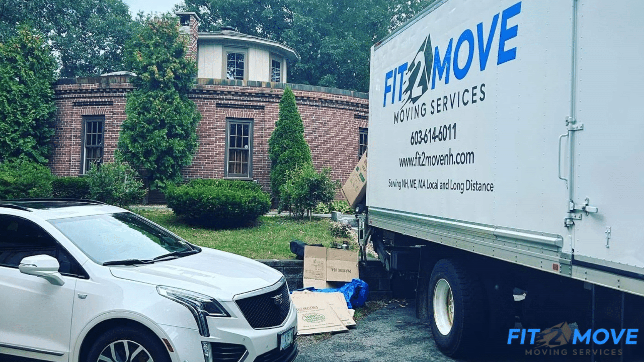 Farmington NH Internal Movers Services