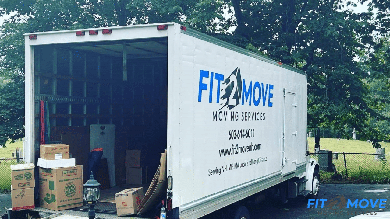 Internal Movers Companies in Farmington New Hampshire