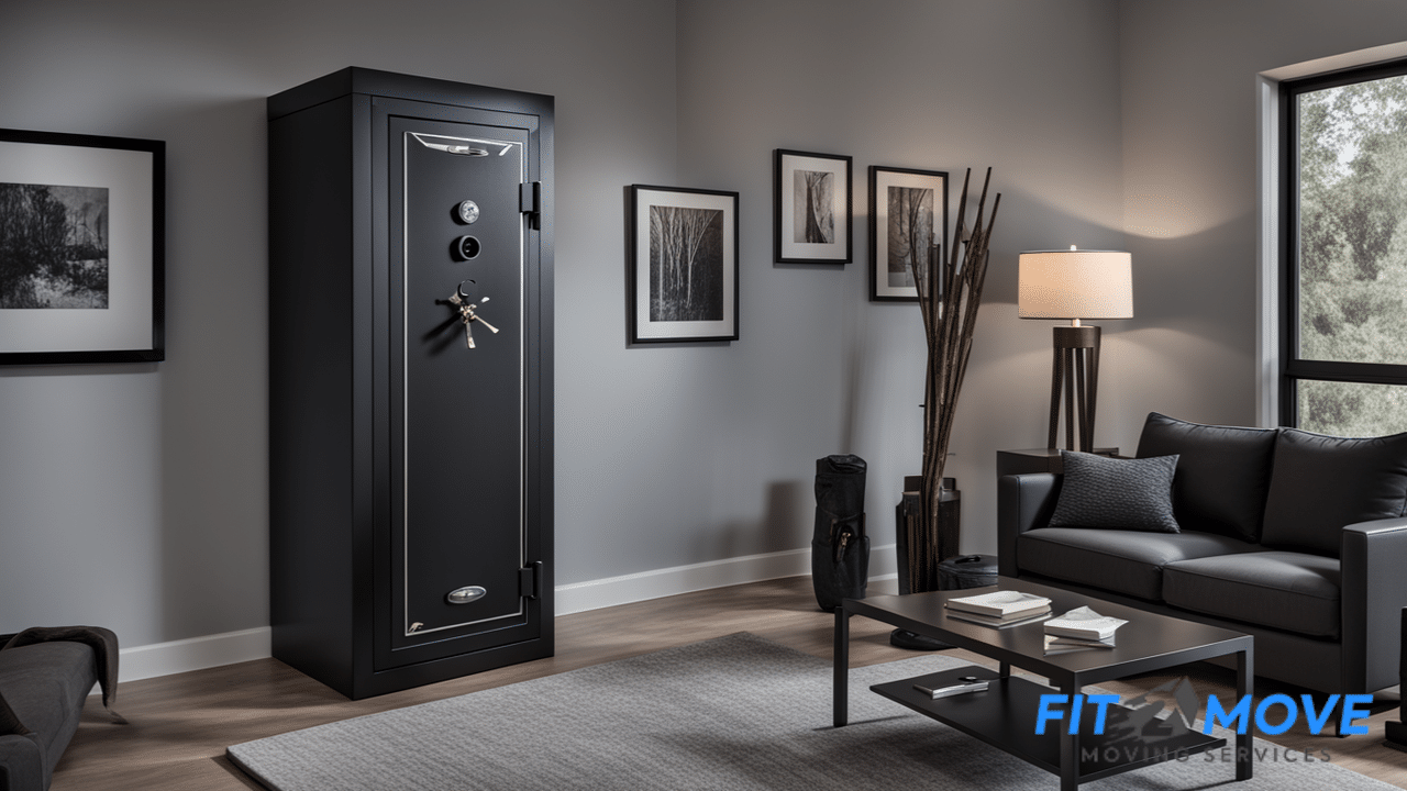 Barrington NH Gun Safe Movers Services