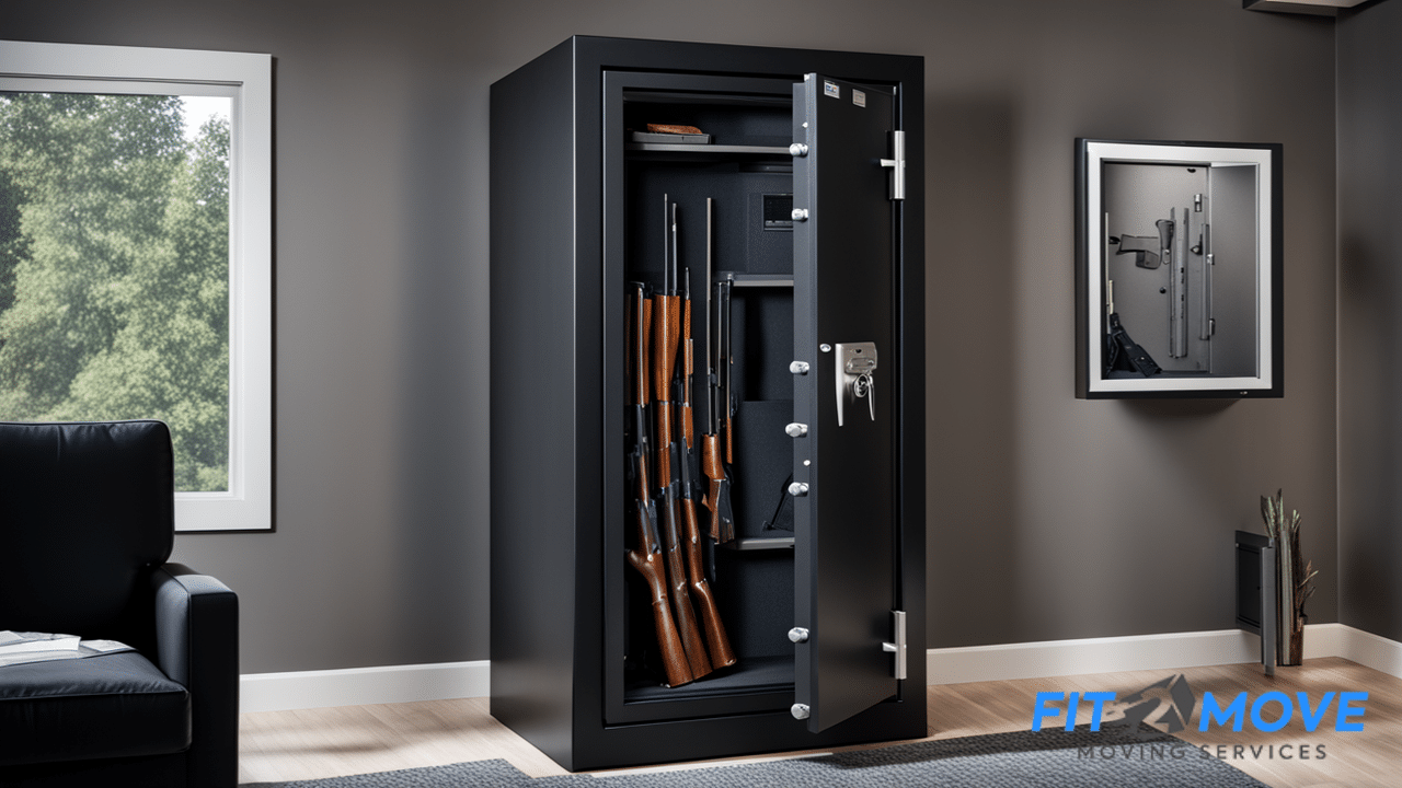 Barrington NH Gun Safe Movers