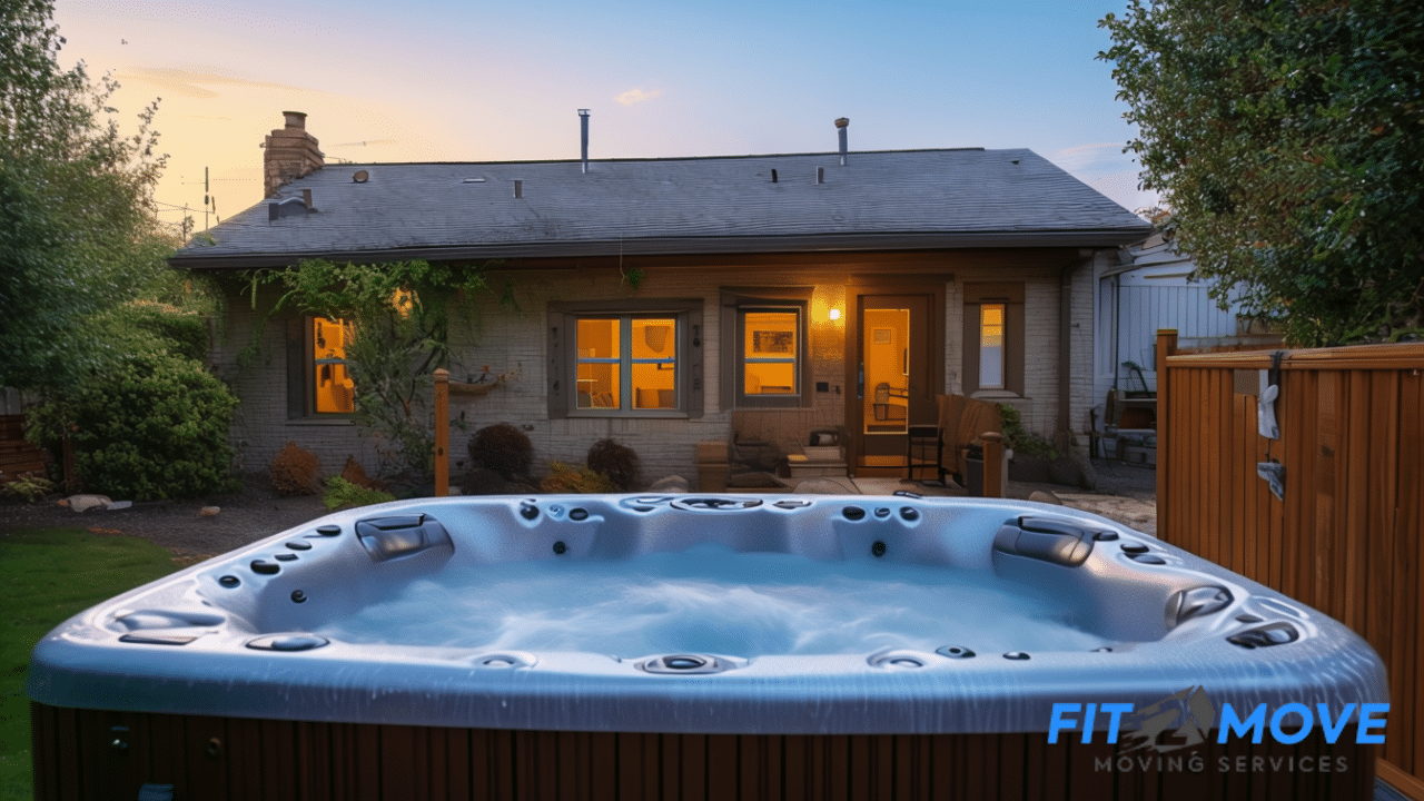 Barrington NH Hot Tub Movers Services