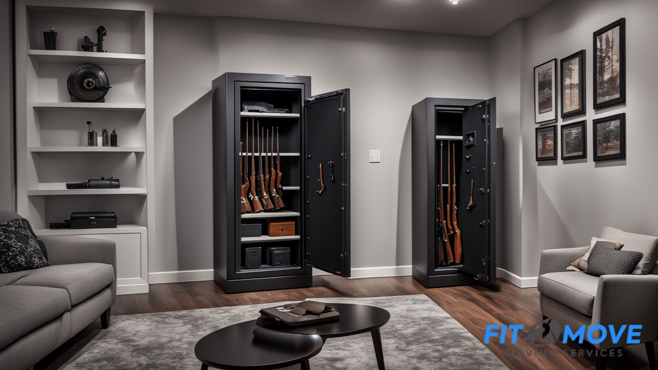 Carroll County NH Gun Safe Movers