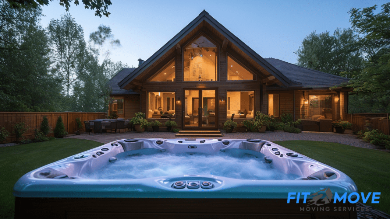 Carroll County NH Hot Tub Movers Services