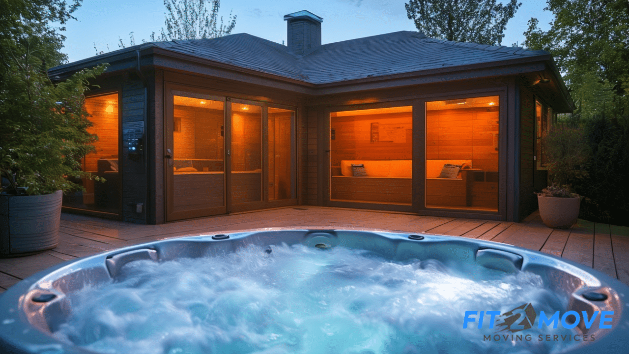 Carroll County NH Hot Tub Movers