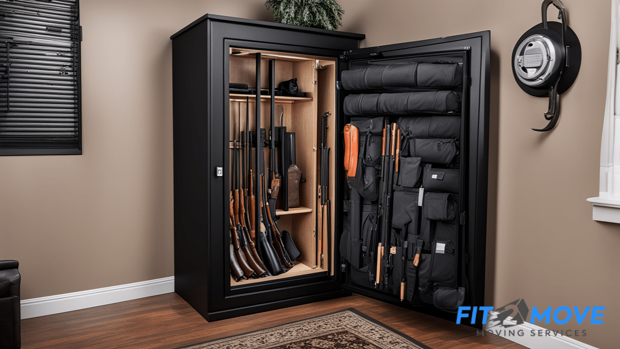 Center Barnstead NH Gun Safe Movers Services