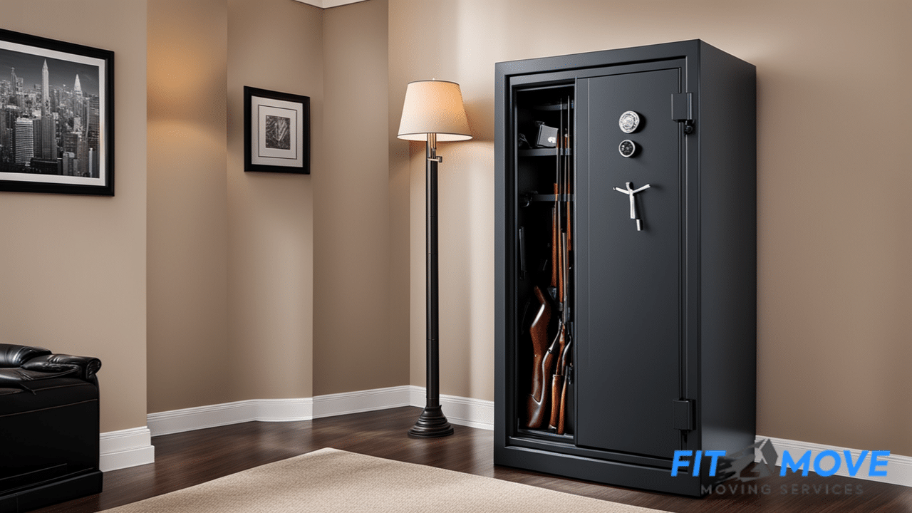Durham NH Gun Safe Movers