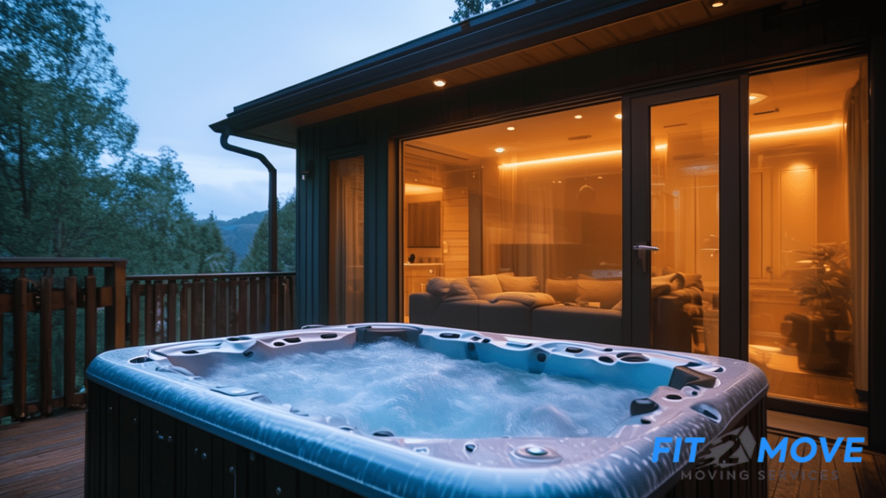Durham NH Hot Tub Movers