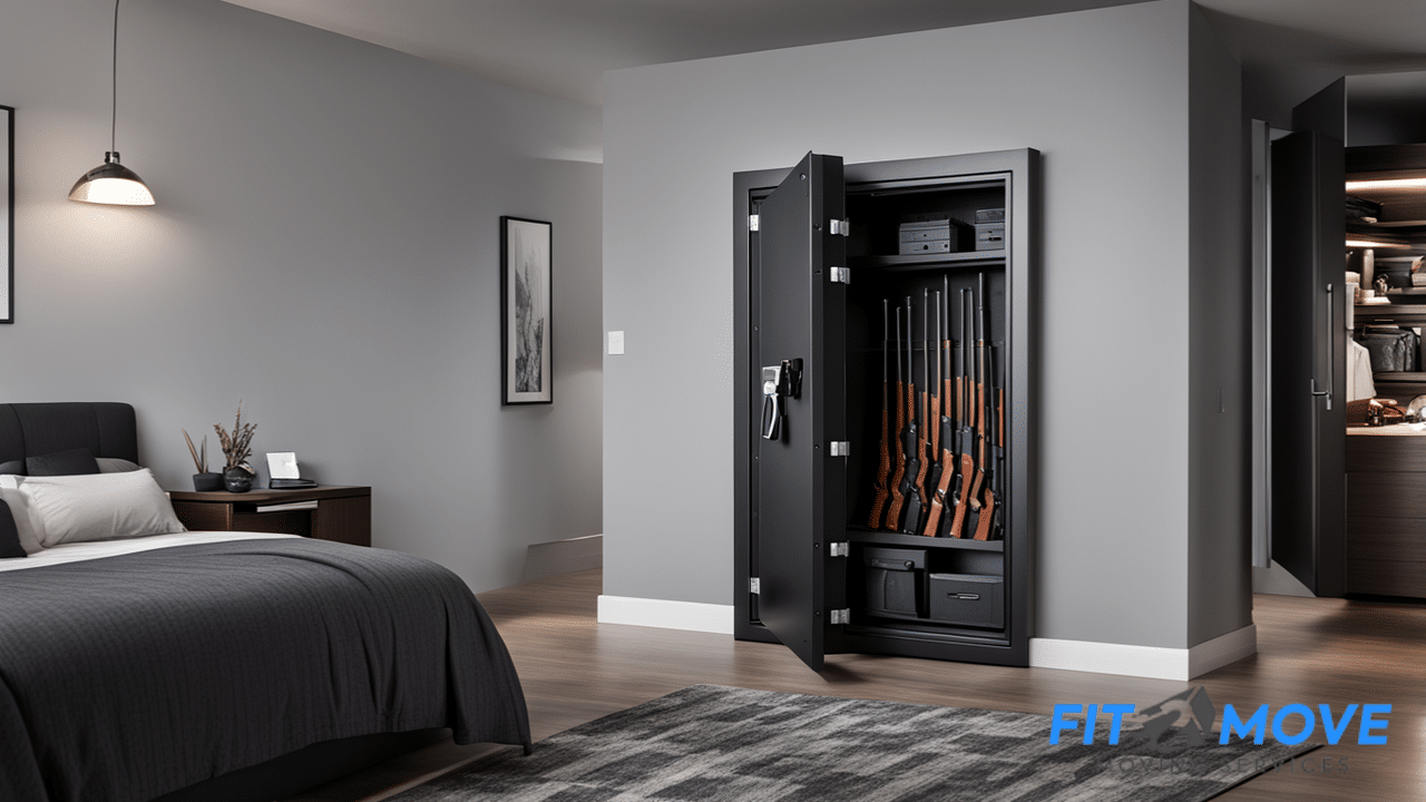 Gun Safe Movers Companies in Center Barnstead New Hampshire
