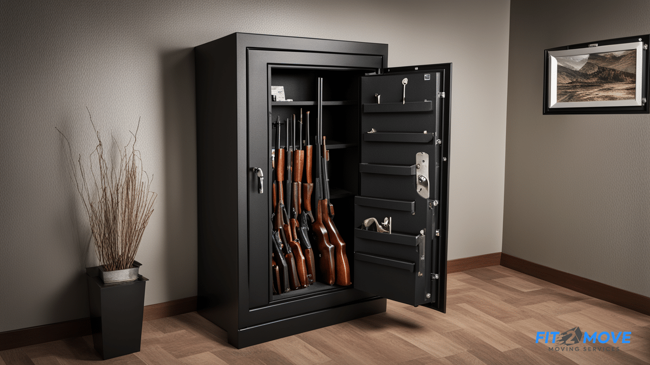 Gun Safe Movers Companies in Lee NH