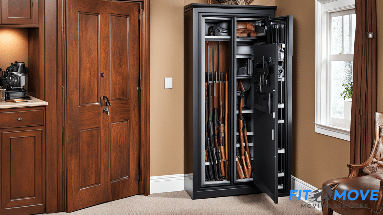 Gun Safe Movers Companies in Strafford New Hampshire