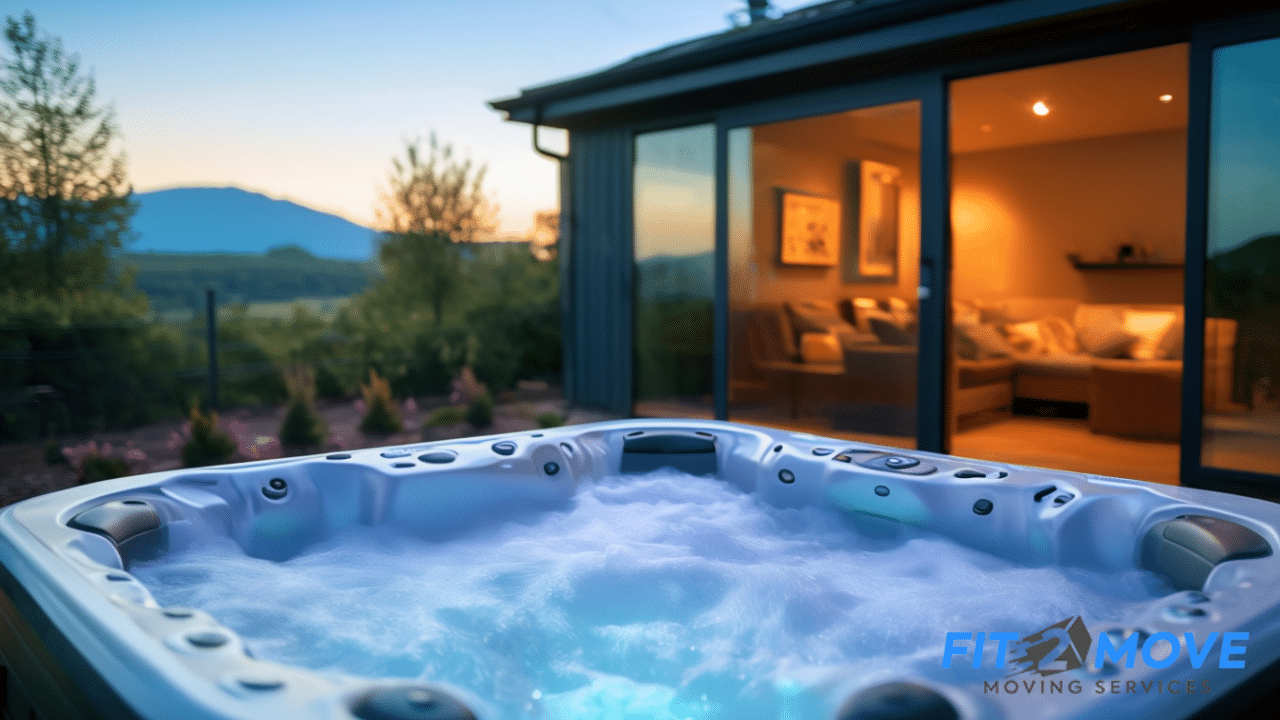 Hot Tub Movers Companies in Durham New Hampshire