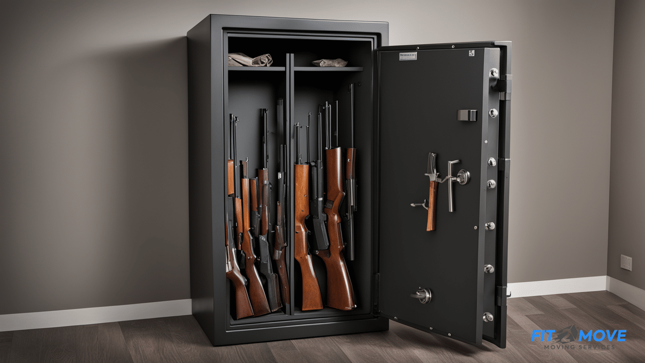 Lee NH Gun Safe Moving Services