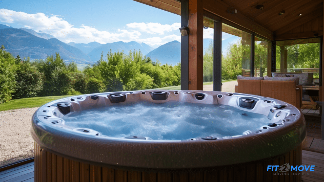 Lee NH Hot Tub Moving Services