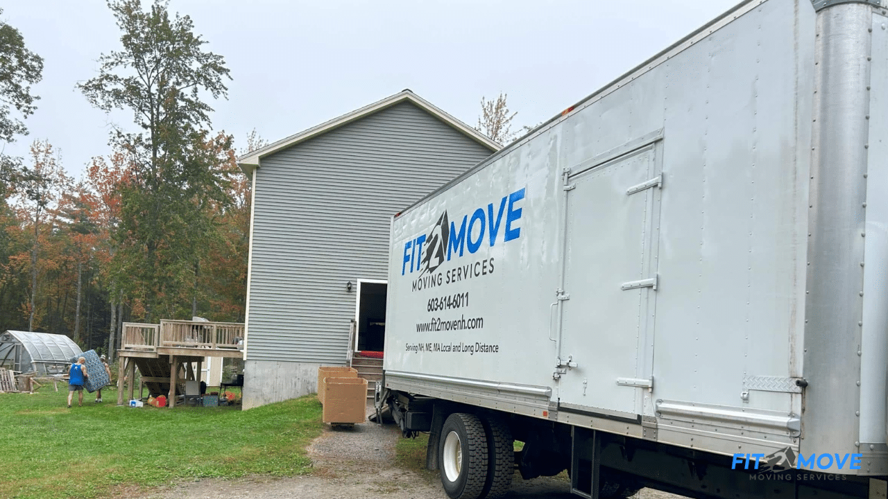 Lee NH Residential Moving Services