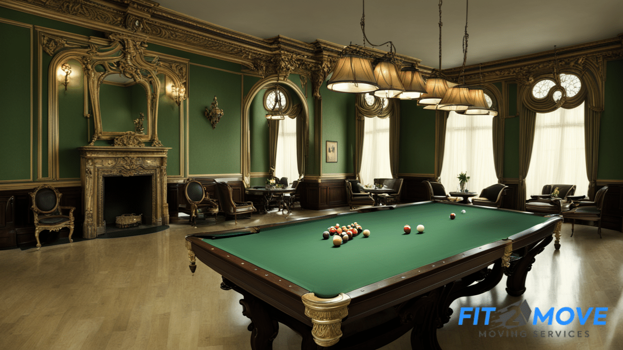 Pool Table Movers Companies in Strafford County New Hampshire