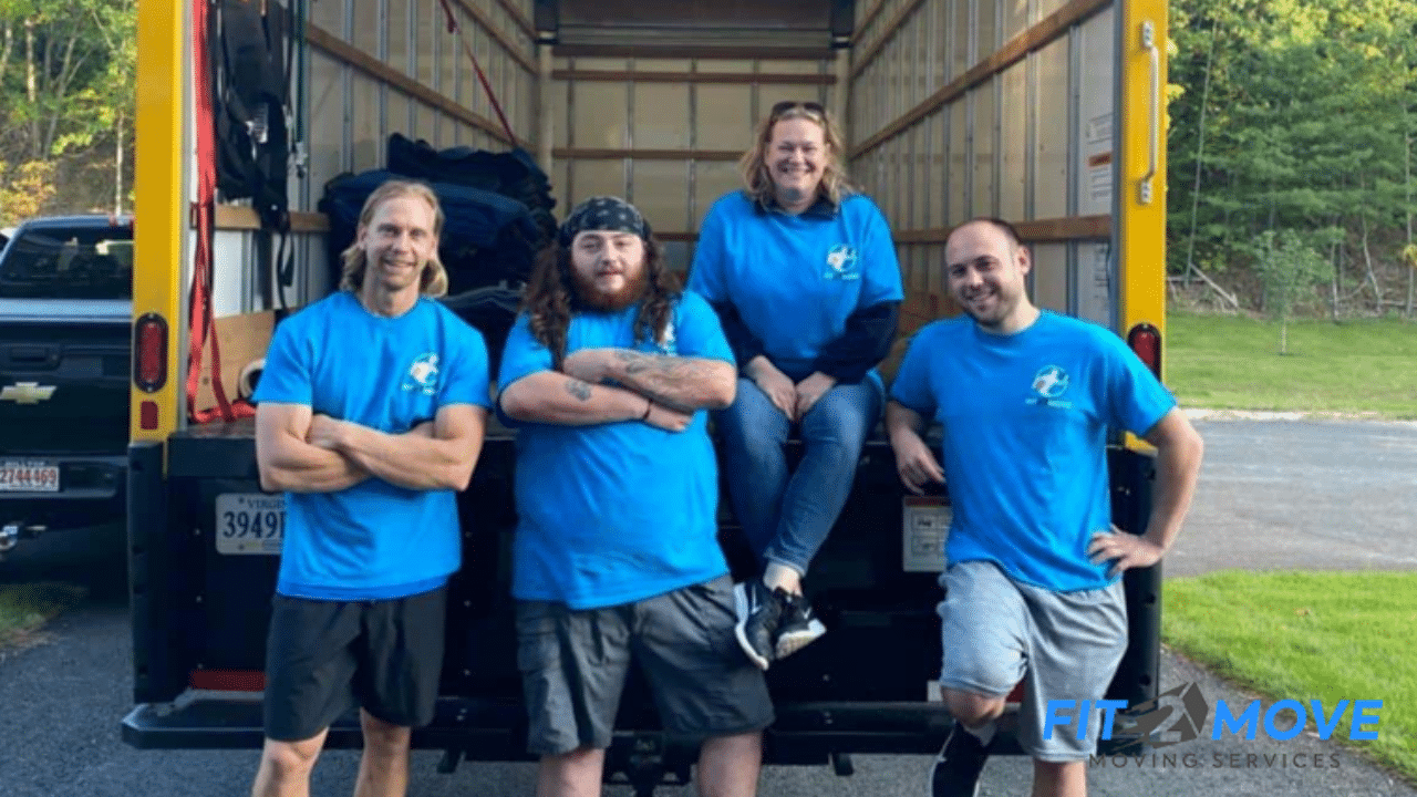 Residential Movers Companies in Center Barnstead New Hampshire