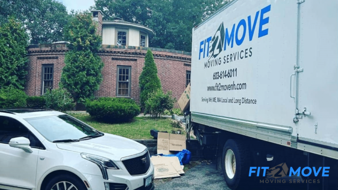 Residential Movers Companies in Dover New Hampshire