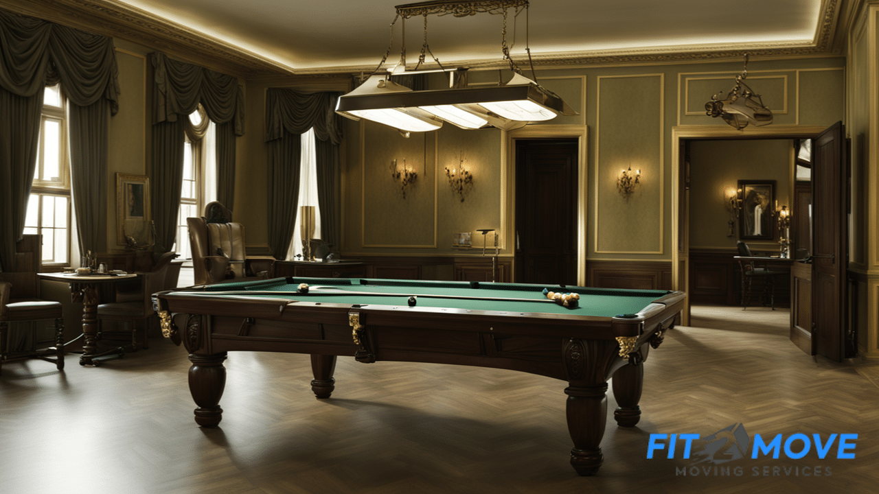 Rochester NH Pool Table Movers