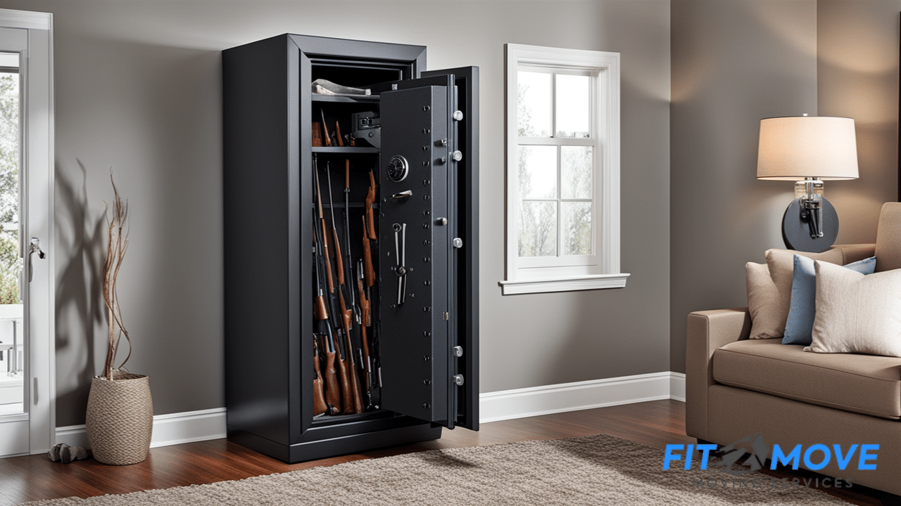 Rockingham County NH Gun Safe Movers Services