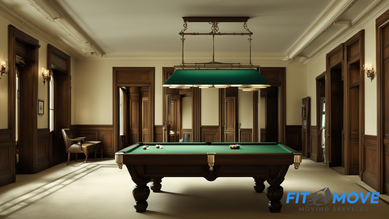 Rockingham County NH Pool Table Movers Services