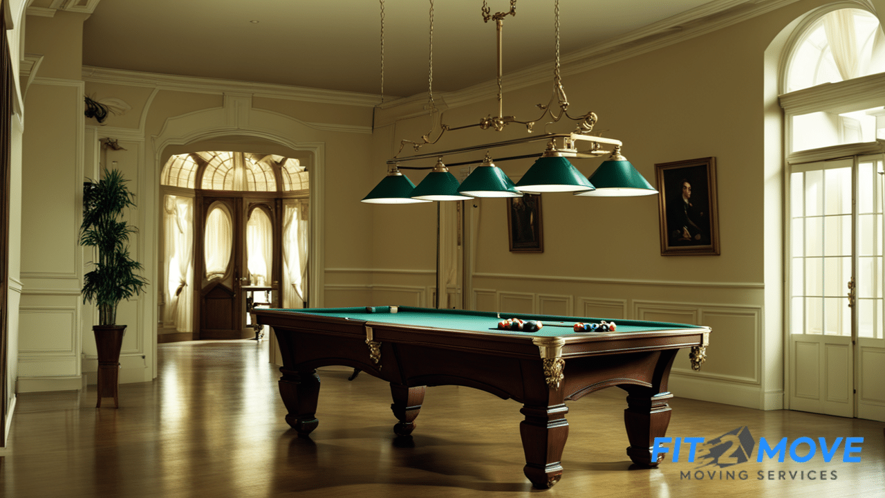 Rockingham County NH Pool Table Movers
