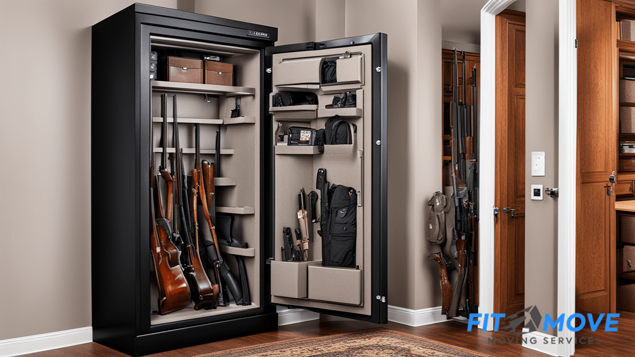 Strafford County NH Gun Safe Movers Services