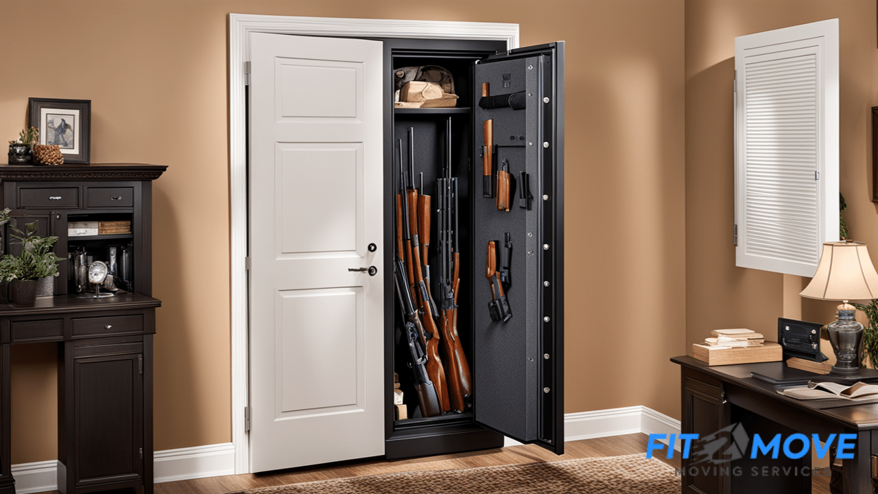 Strafford County NH Gun Safe Movers