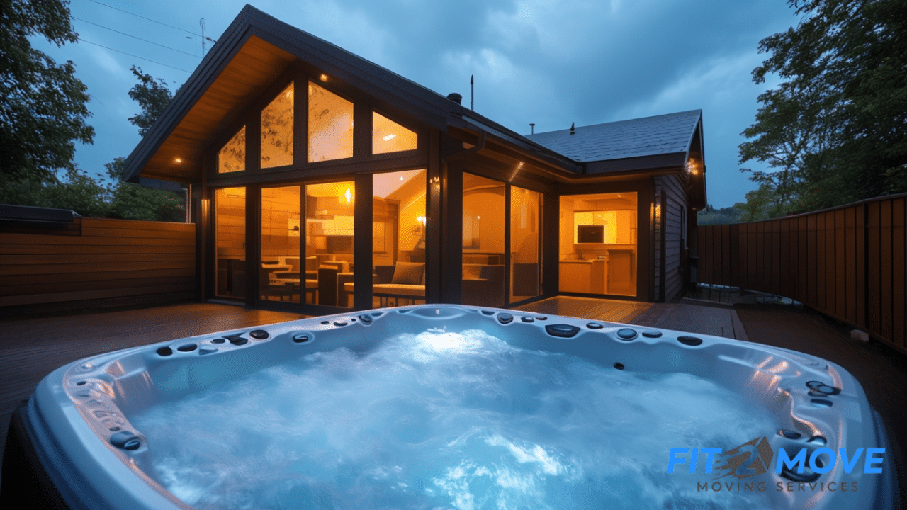 Strafford County NH Hot Tub Movers Services