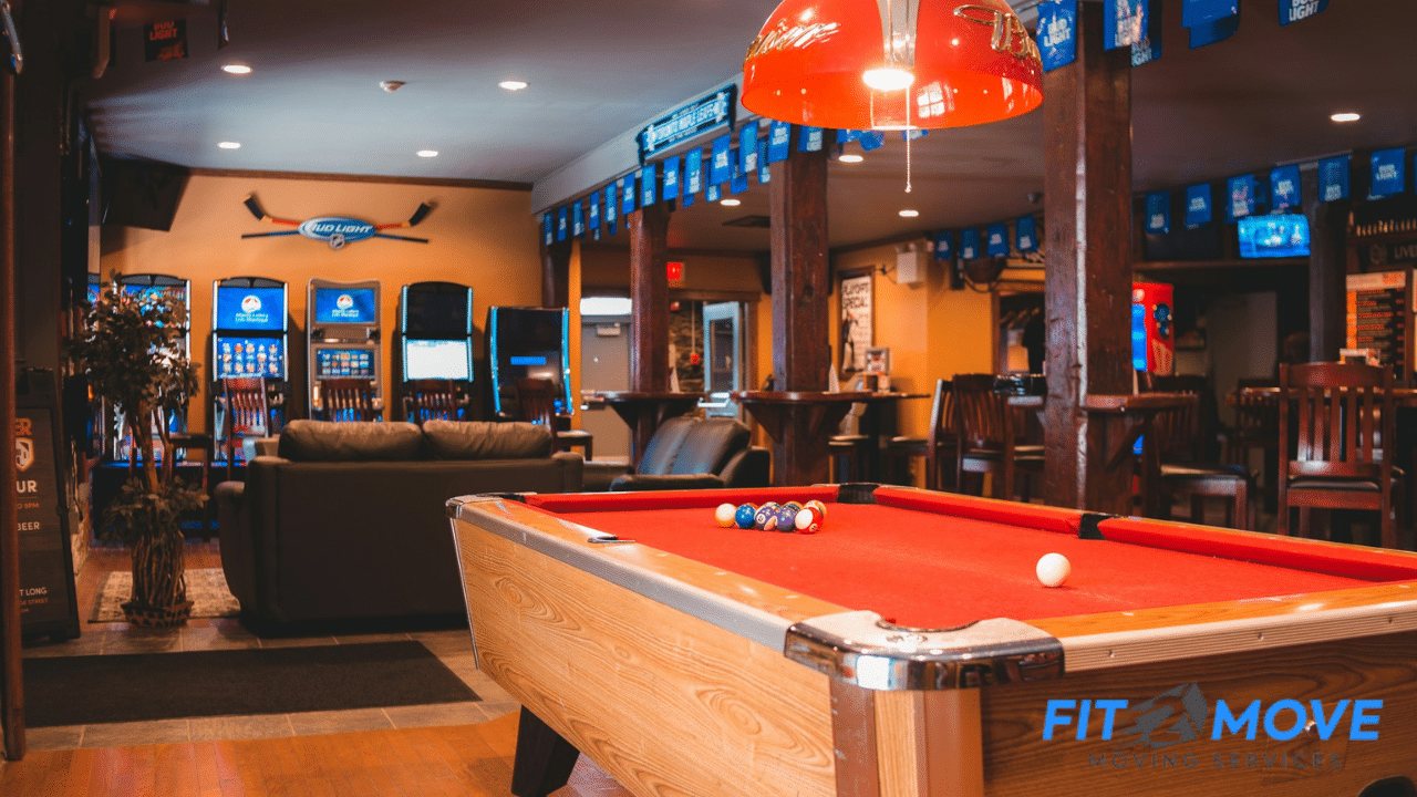 Strafford County NH Pool Table Movers