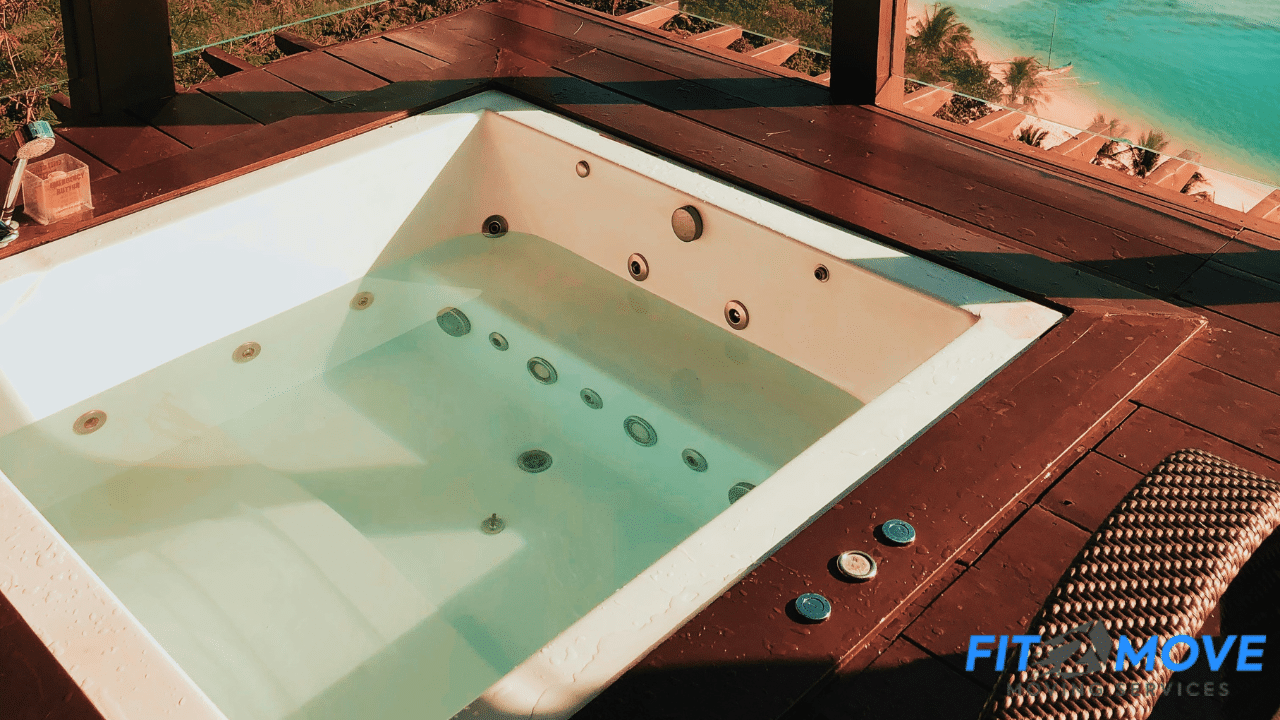 Strafford NH Hot Tub Movers Services