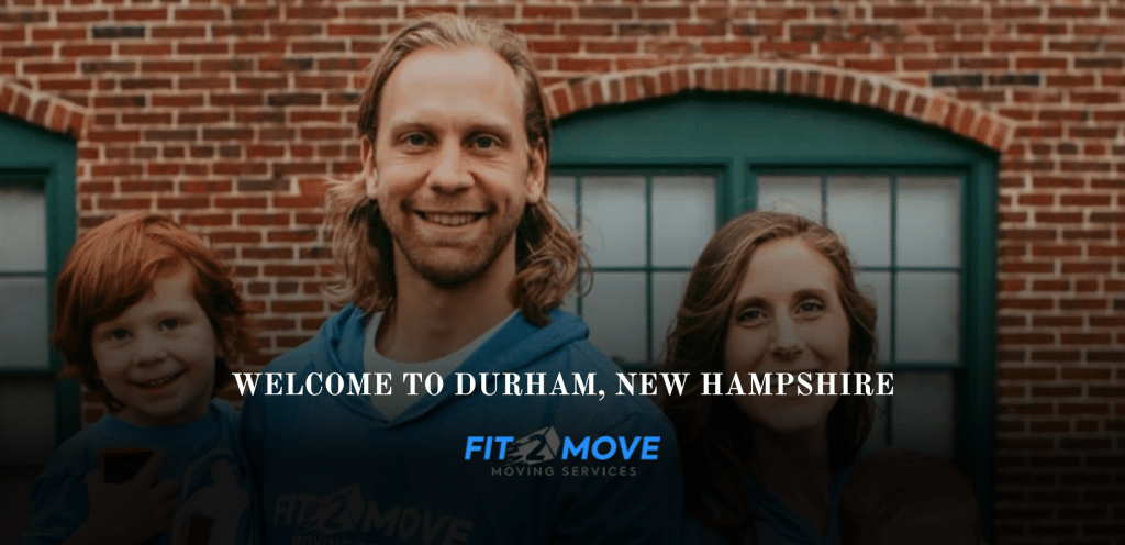 Welcome to Durham, New Hampshire