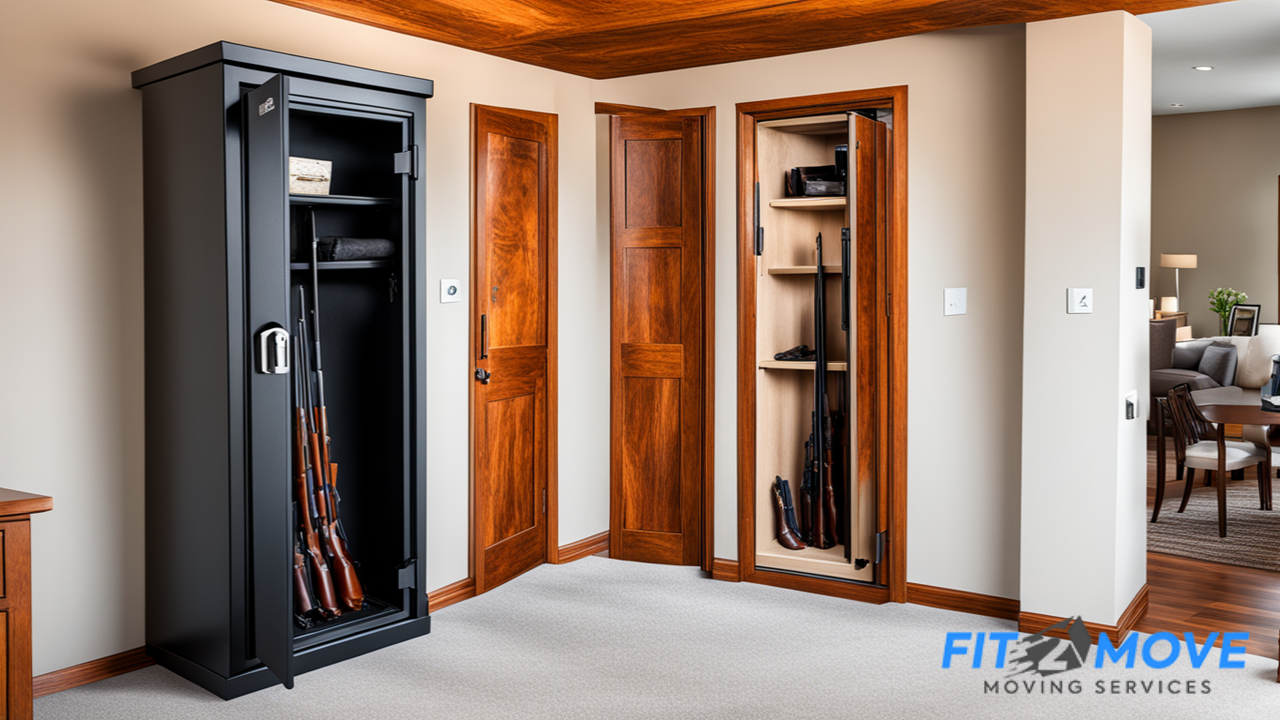 Gun Safe Movers Companies in Milton New Hampshire
