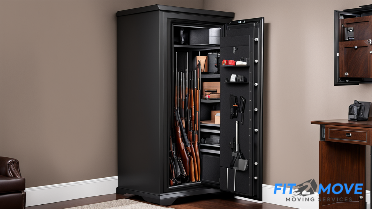 Gun Safe Movers Companies in Wolfboro New Hampshire