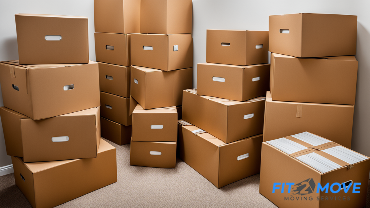 Packing and Moving Companies in Milton New Hampshire