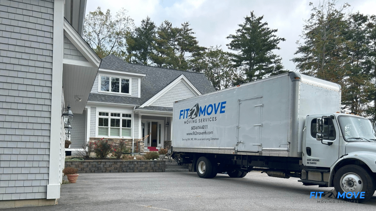 Residential Movers companies in Milton, New Hampshire
