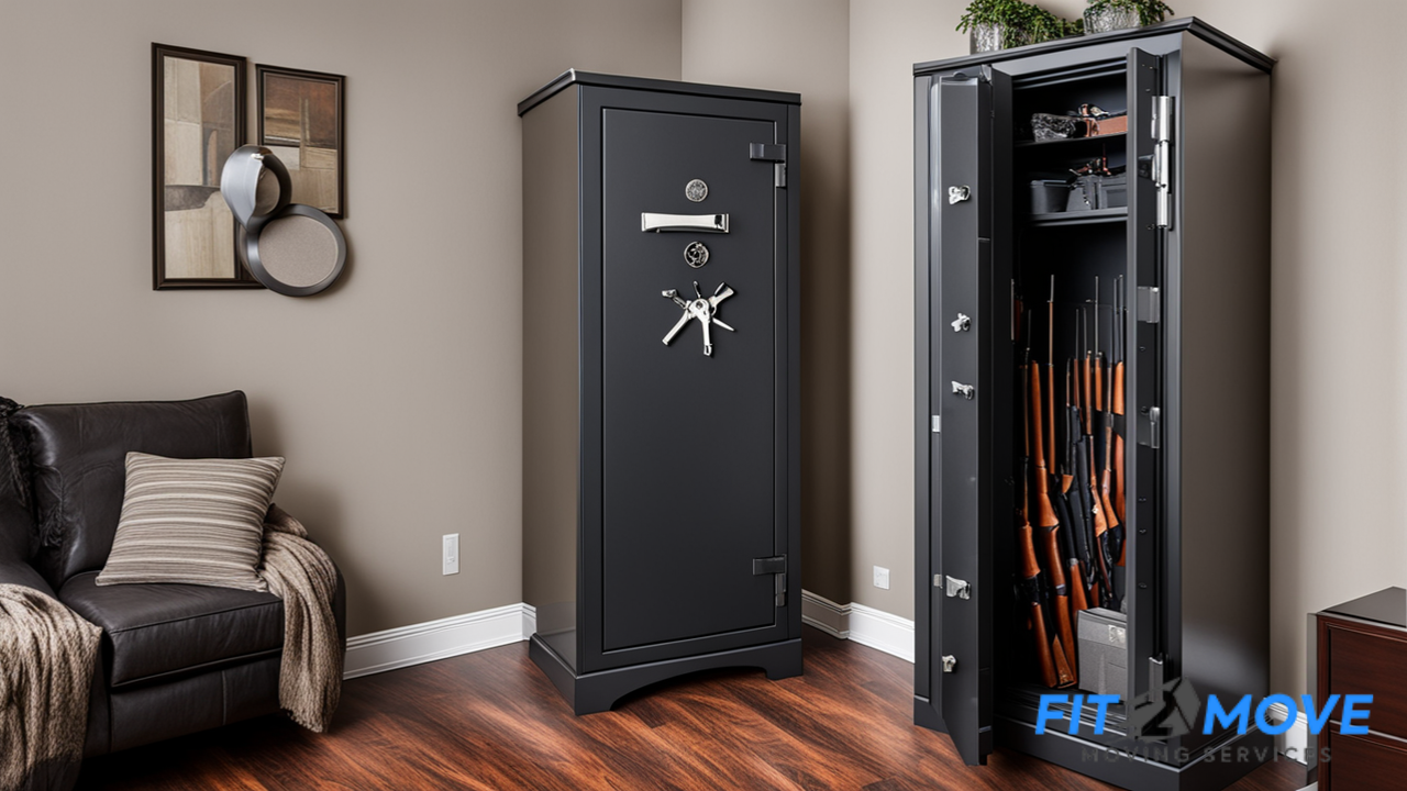 Wolfboro NH Gun Safe Movers